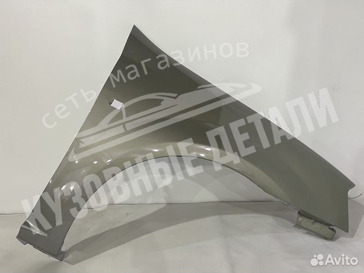 Крыло переднее Лада Ларгус заводской цвет