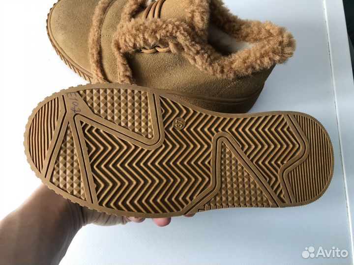 Ботинки мех зима 37 размер новые