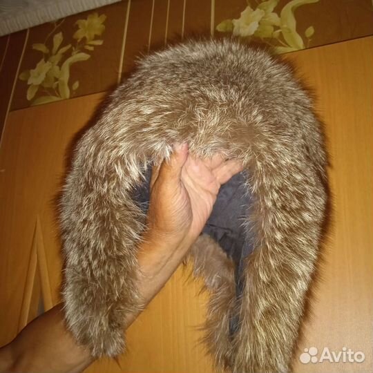 Шапка ушанка женская