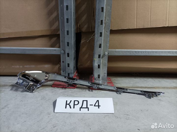 Накладка бампера правая Mitsubishi ASX