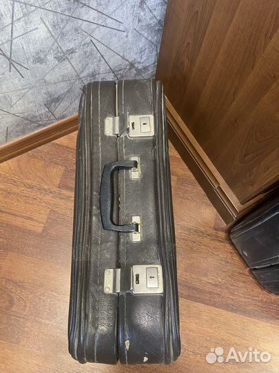 Чемодан старинный СССР