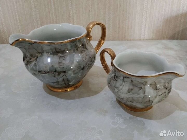 Сервиз столовый винтаж коллекционный