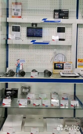 Камера видеонаблюдения Wi-Fi (простая установка)