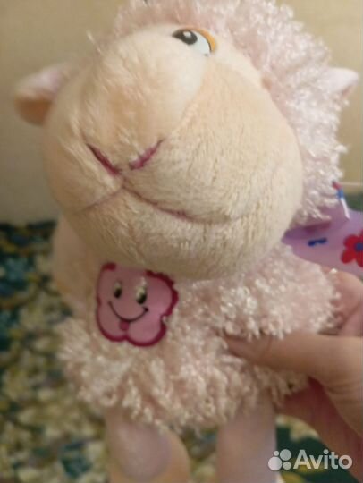 Детские игрушки мягкие