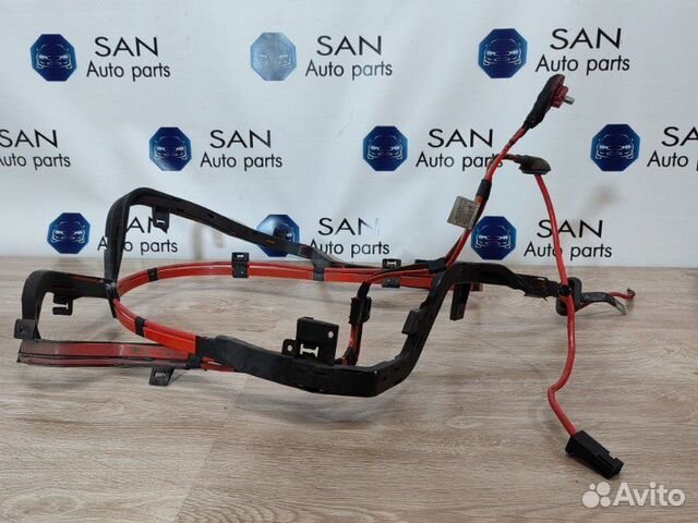 Провод аккумулятора Bmw 3 F30 N20B20 2012