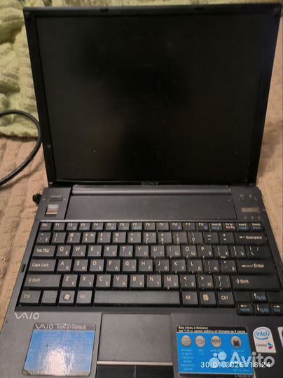 Ноутбук sony на запчасти