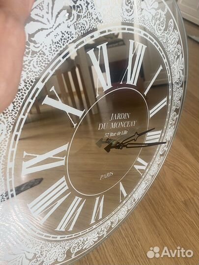 Часы настенные зеркальнын