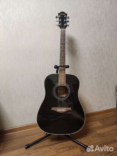 Акустическая гитара hohner hw 420g-tbk