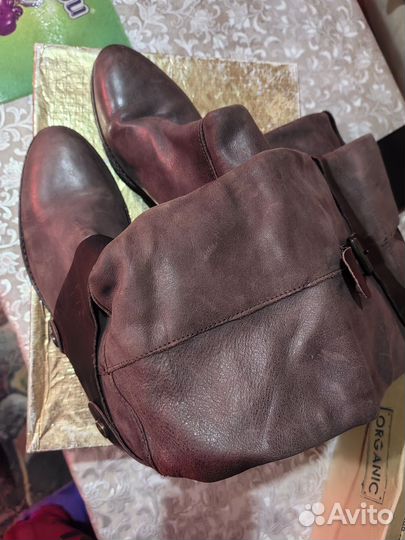 Сапоги Кожаные