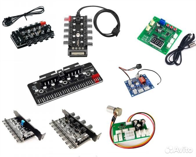 Регулятор оборотов вентиляторов реобас хаб автофан