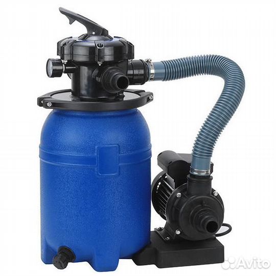 Песочный фильтр насос для каркасного бассейна