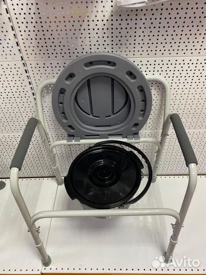 Кресло Туалет с Регулировкой Высоты