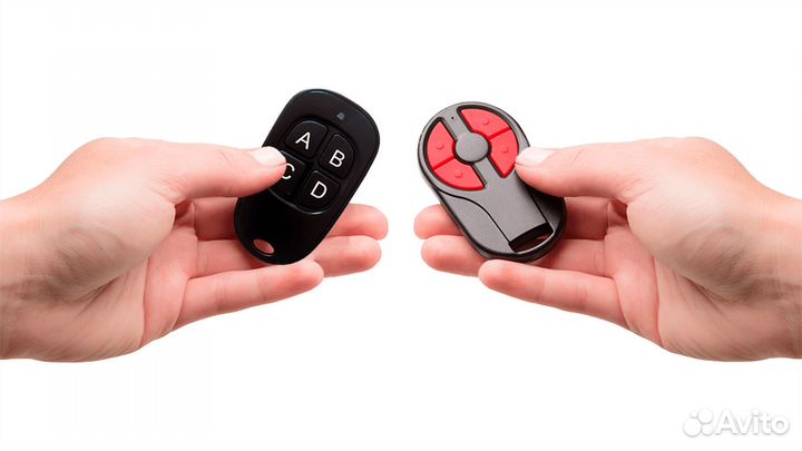 Настройка и подбор пультов для ворот, шлагбаумов