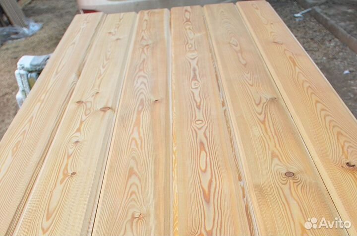 Имитация бруса лиственница от производителя
