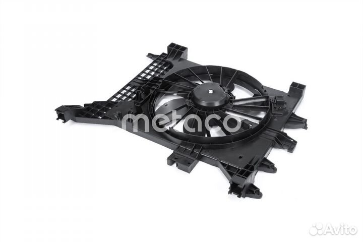 Вентилятор радиатора Renault Duster (10-21)