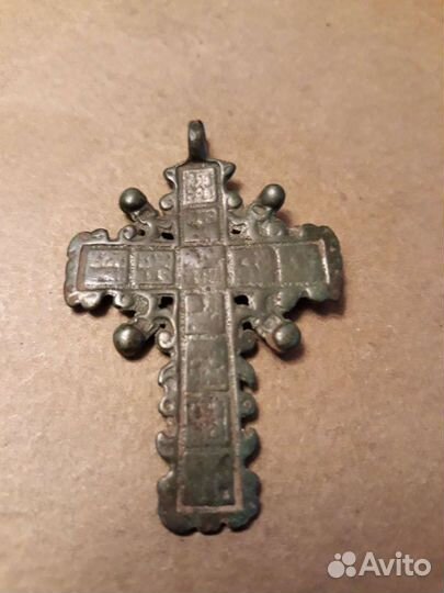 Старинные нательные крестики 11-19века