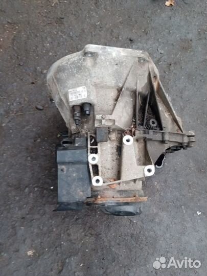 Кпп механическая (МКПП) 5-ступенчатая Ford Fiesta