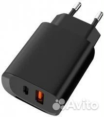 Зарядное устройство Usb-Type-C QC 20W TFN
