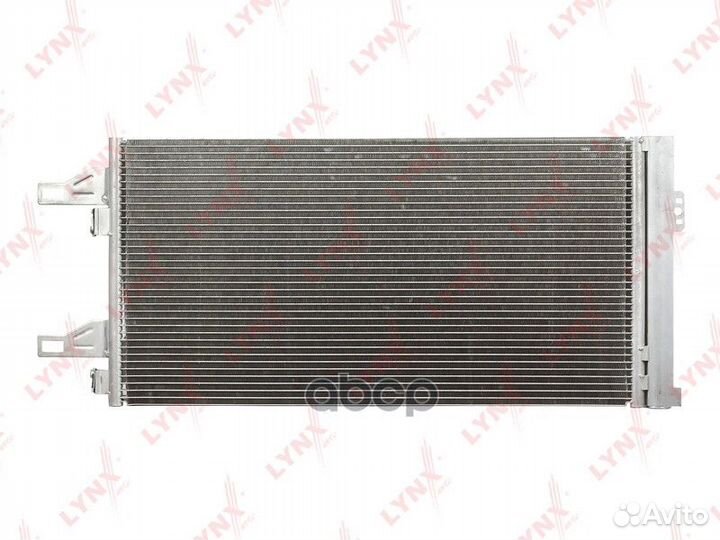 Радиатор кондиционера RC0184 lynxauto