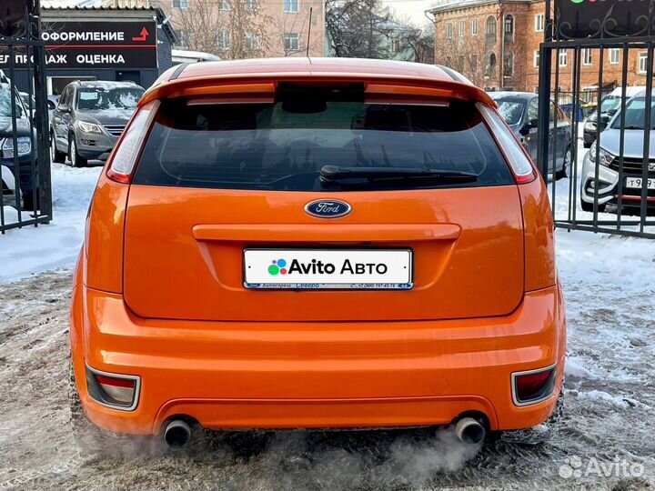Ford Focus ST 2.5 МТ, 2007, 367 000 км