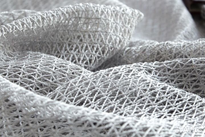 Тюль сетка Готовый + под заказ