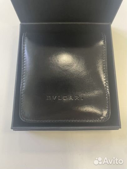 Запонки bvlgari