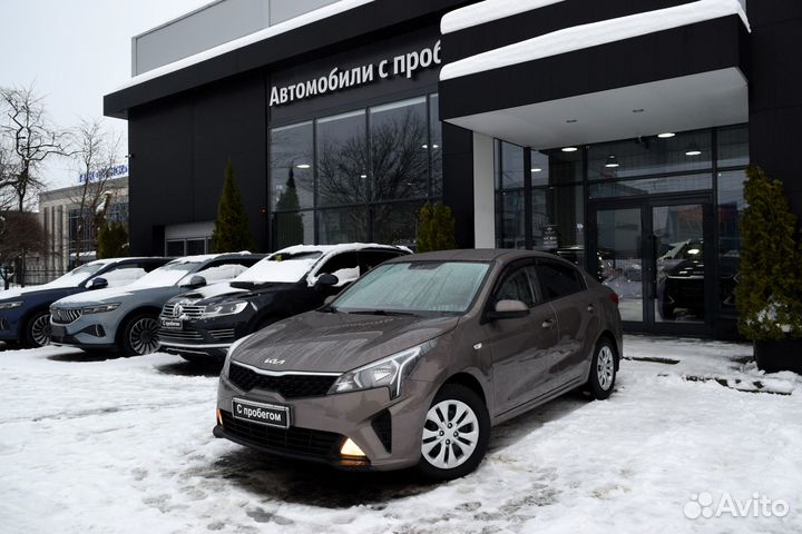 Kia Rio 1.6 AT, 2021, 81 973 км