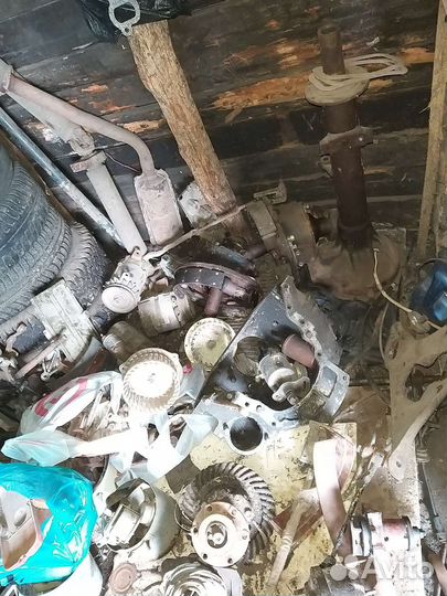 Передний мост на УАЗ 452 буханка