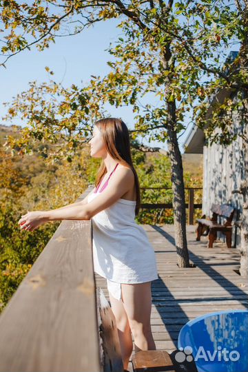 Баня на дровах 