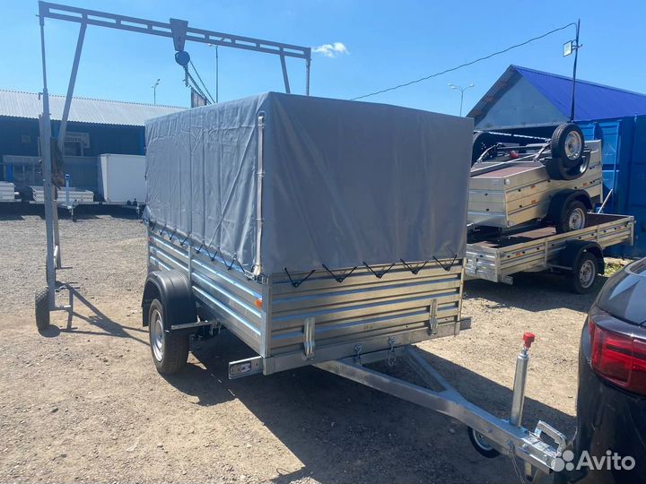 Прицеп мзса 817704 исп.024.Установка фаркопа.Арива