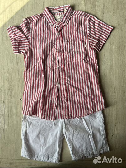 Рубашка для мальчика 134