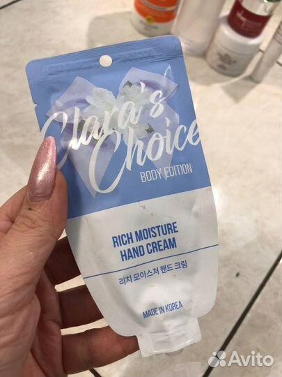 Набор косметики пакетом