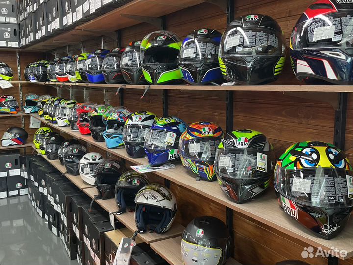 AGV K-6 minimal gunmetal/black/yellow fluo