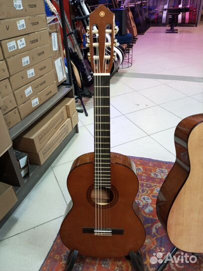 Гитара Yamaha новая