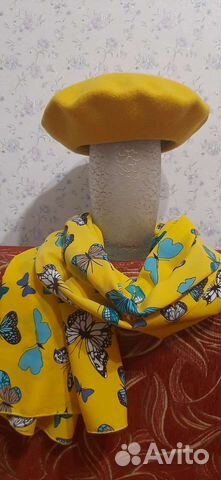 Берет норковый