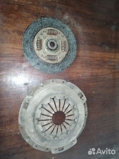 Сцепление корзина и диск шевроле ланос