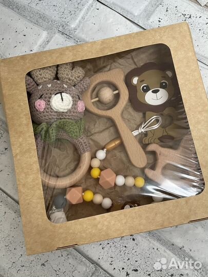 Подарочный набор для новорожденного