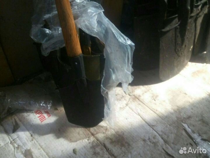 Лопатка сапёрная ссср, чехол