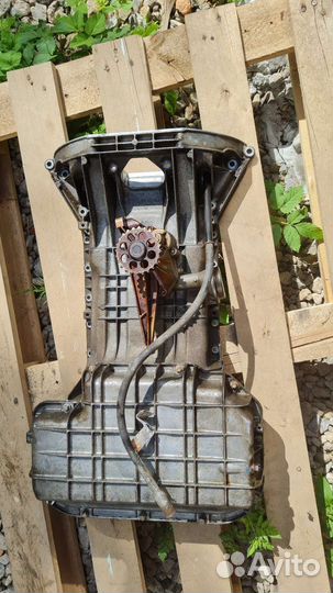 Поддон в сборе Mercedes-Benz W220 M113.960