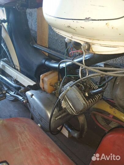 Мопед Рига12