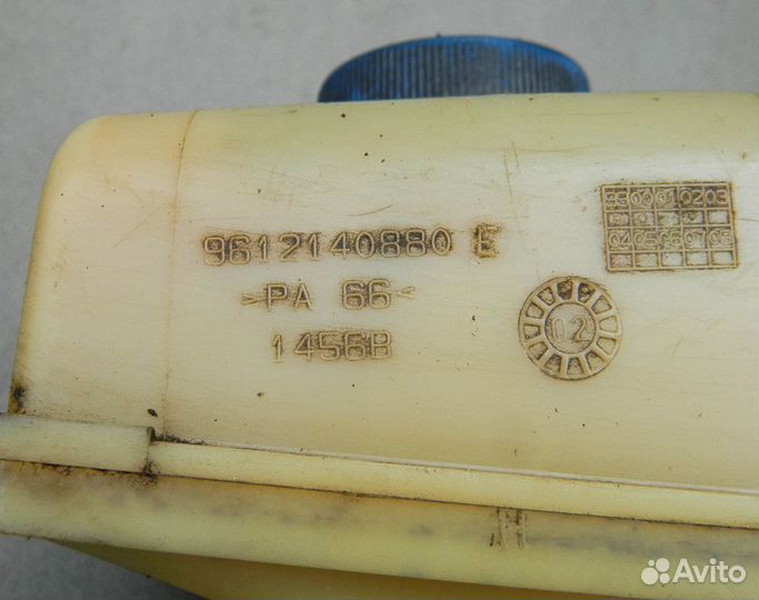 Бачок гур Citroen Berlingo