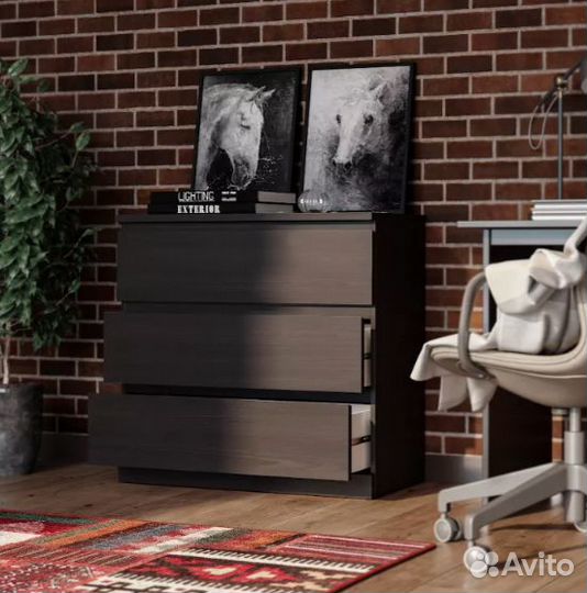 Комод 3 ящика (IKEA)