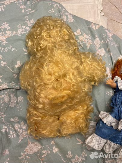 Медведь и кукла СССР