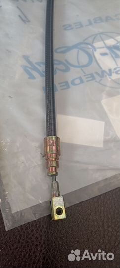 Трос стоян. тормоза левый 760,960,S/V90