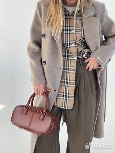 Пальто из шерсти женское