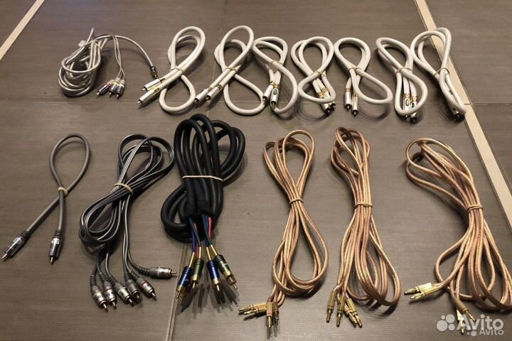 Кабель Phillips, позолоченные коннекторы, 3 м