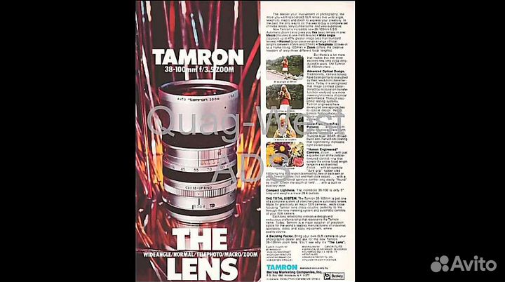 Оптика для видео Sony Alpha, легендарные объективы