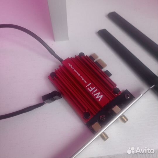 Сетевая карта адаптер wifi для пк с драйверами