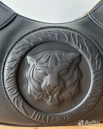 Сумка Just Cavalli чёрная как новая