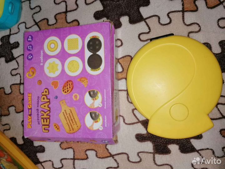 Вафельница игрушка